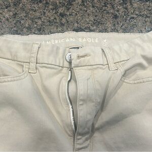 American Eagle Beige Soft Jeans